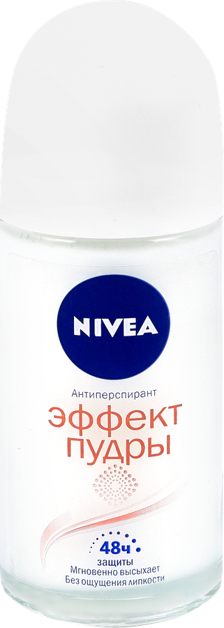 Дезодорант роликовый женский NIVEA Эффект Пудры, 50мл