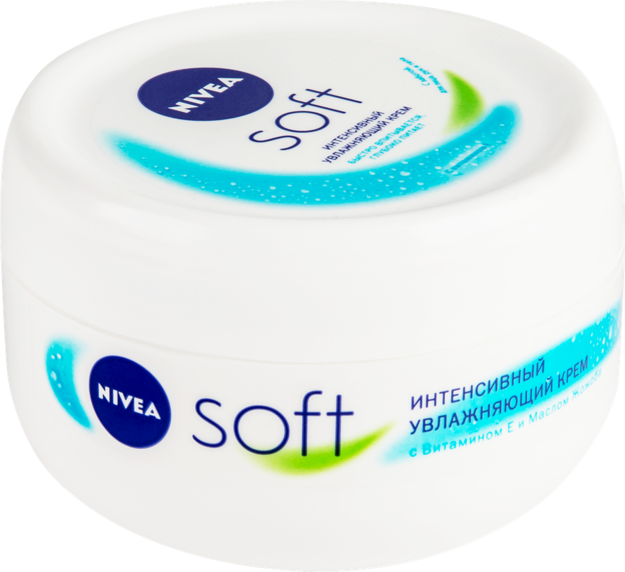 Крем для тела NIVEA Soft интенсивный, увлажняющий, 200мл