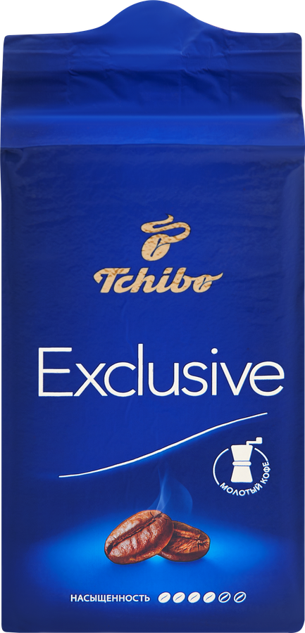 Кофе молотый TCHIBO Exclusive, 250г