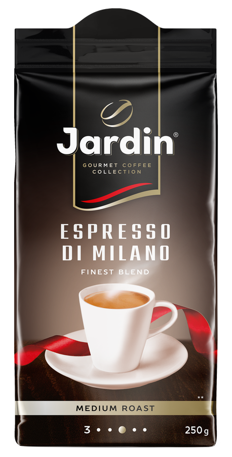 Кофе молотый JARDIN Espresso di Milano, 250г