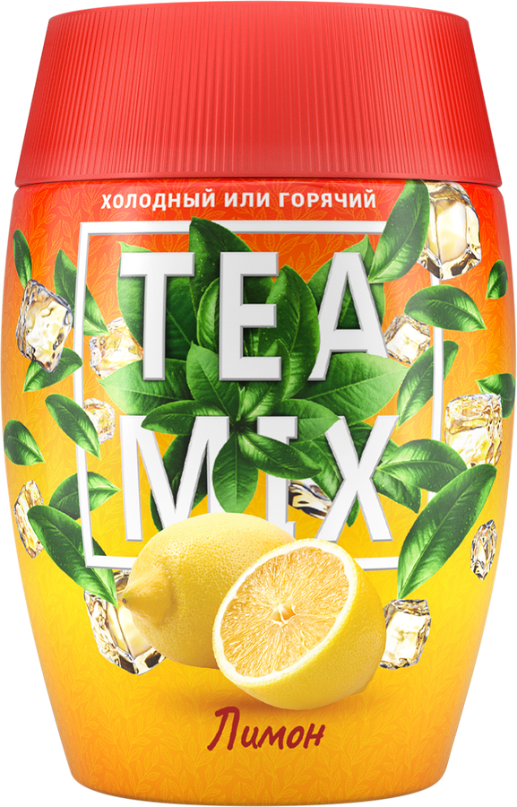 Напиток чайный черный TEAMIX Лимон, гранулированный, 300г