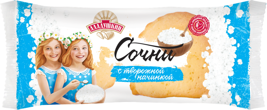 Сочни ДАРНИЦА творожные, 120г