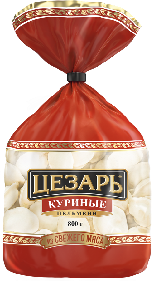 Пельмени ЦЕЗАРЬ Куриные, 800г