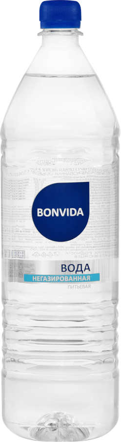 Вода питьевая BONVIDA негазированная, 1.5л