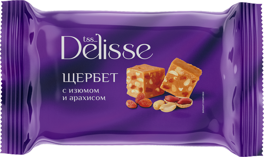 Щербет DELISSE Арахисовый, 250г