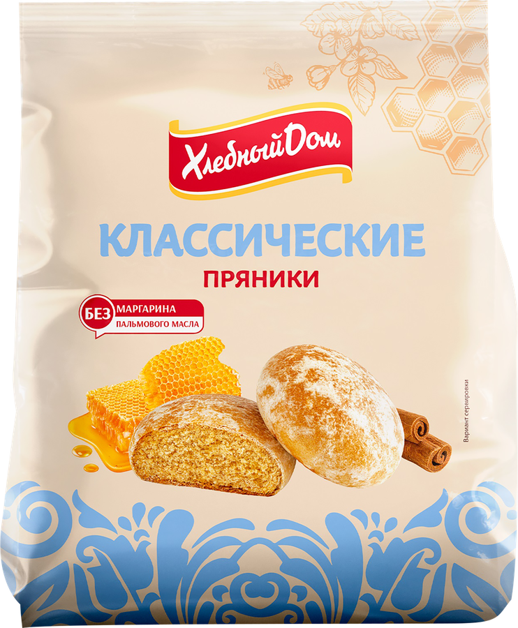 Пряники ХЛЕБНЫЙ ДОМ Классические, 300г