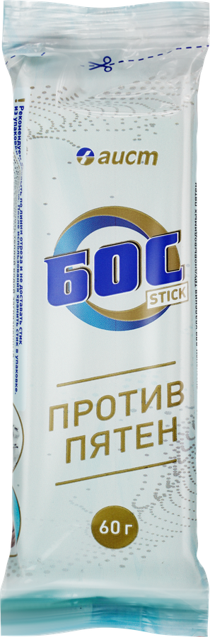 Пятновыводитель-карандаш для сложных пятен БОС Stick, 60г