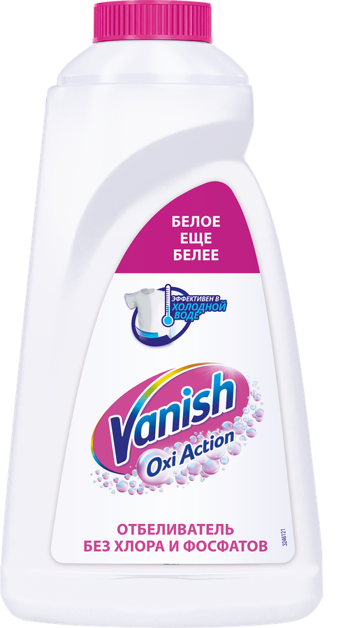 Отбеливатель жидкий VANISH White, 1л