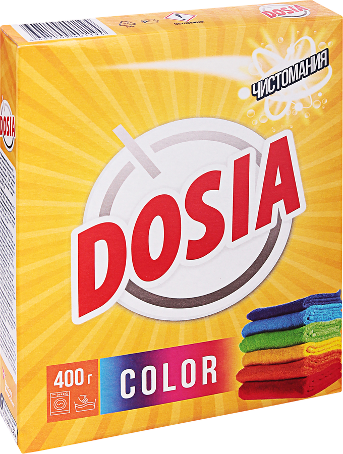 Стиральный порошок DOSIA Color автомат, 400г