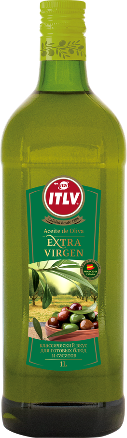 Масло оливковое ITLV Extra Virgin, 1л