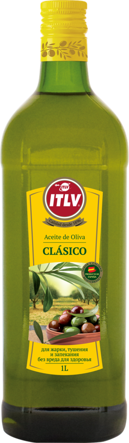 Масло оливковое ITLV Clasico, 1л