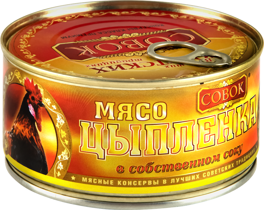 Мясо цыпленка СОВОК высший сорт, ГОСТ, 325г