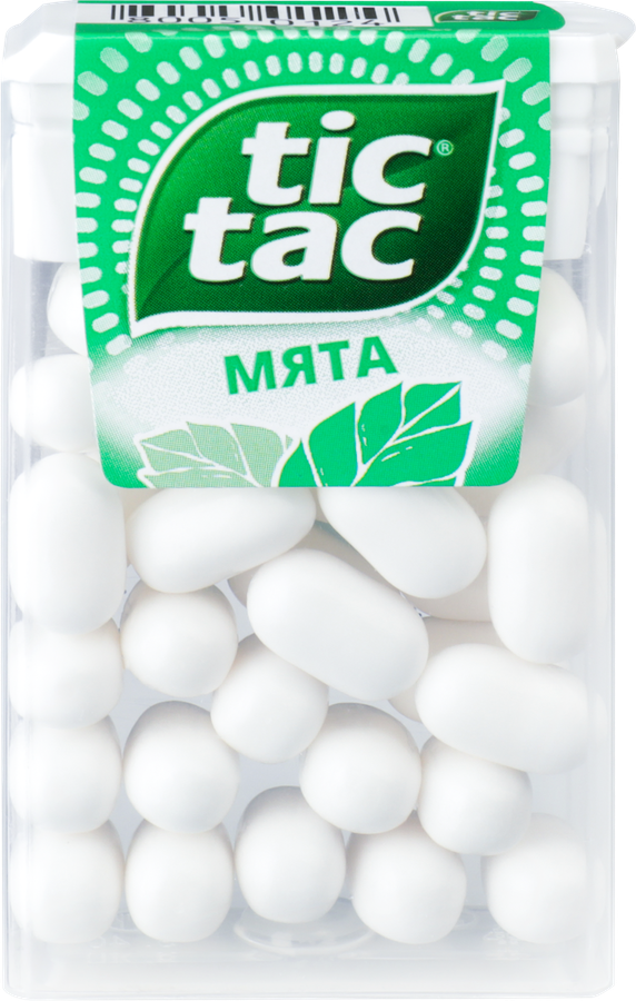 Драже TIC TAC Мята, 16г