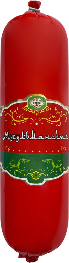 Колбаса вареная СОВАД Мусульманская, 350г