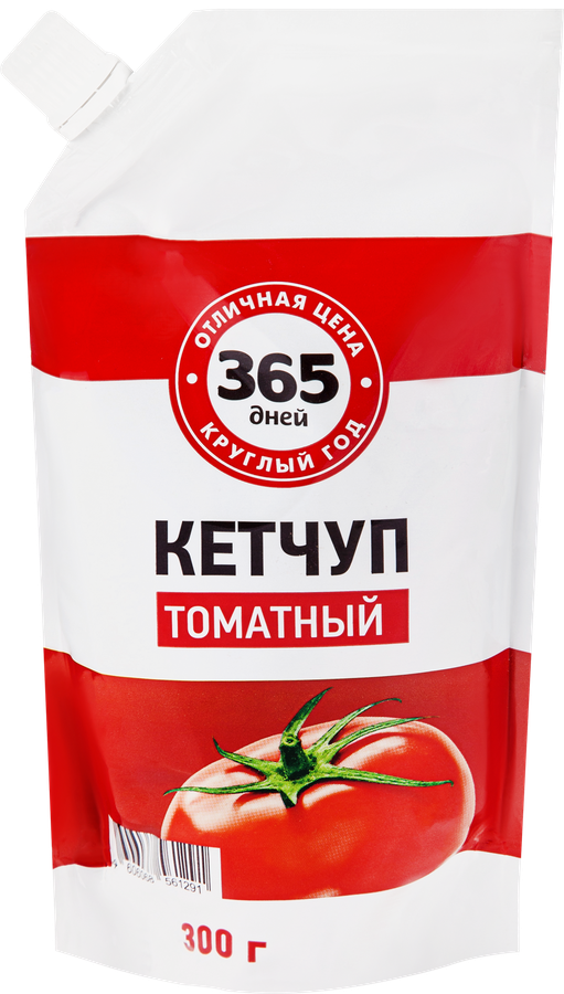 Кетчуп 365 ДНЕЙ Томатный, 300г