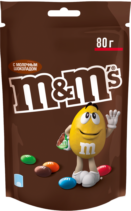 Драже M&M'S Шоколад, 80г