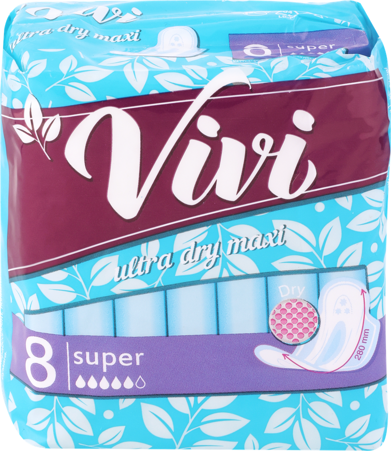 Прокладки VIVI Ultra Super Dry, 8шт