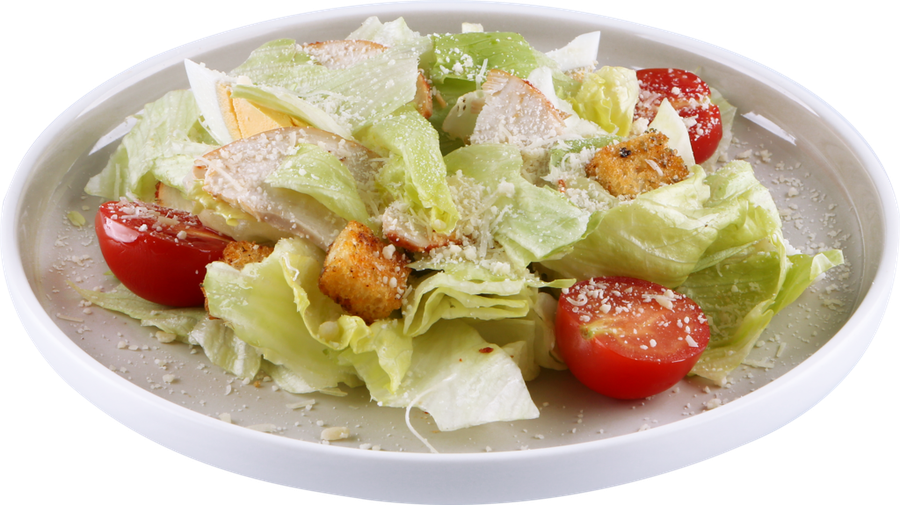 Салат ЛЕНТА FRESH Цезарь, весовой