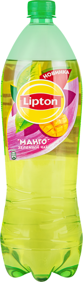 Напиток LIPTON Зеленый чай со вкусом манго негазированный, 1л