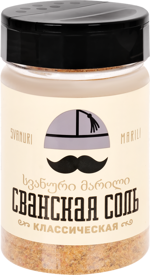 Соль СВАНСКАЯ Классическая, 200г