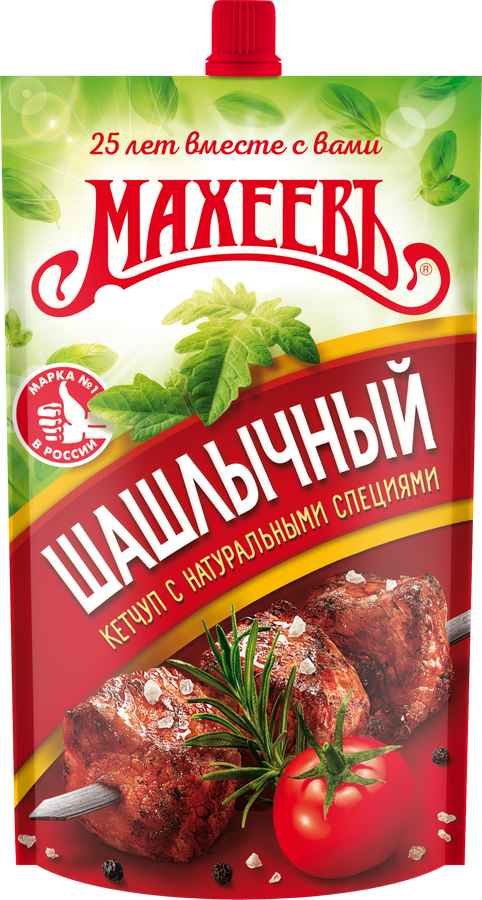 Кетчуп МАХЕЕВЪ Шашлычный, 300г