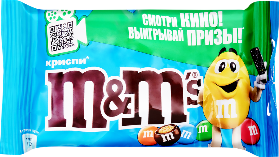 Драже M&M'S Криспи, 36г