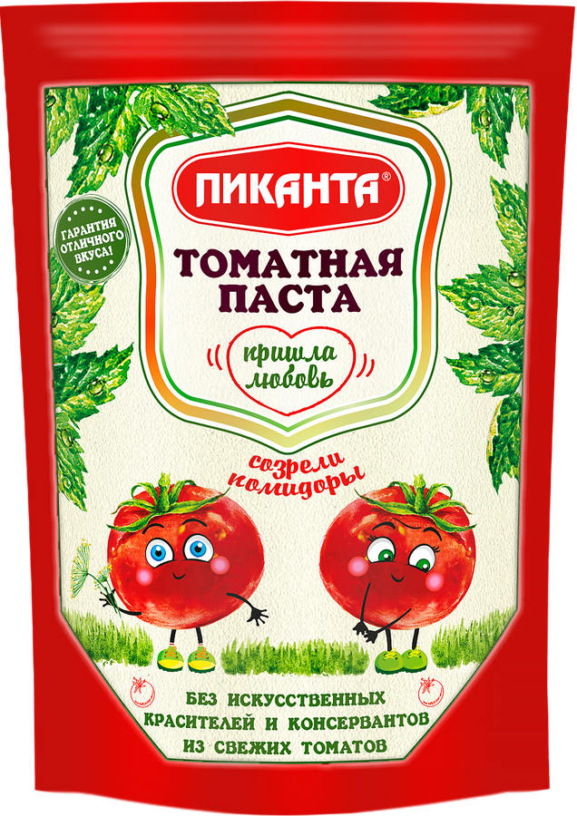 Паста томатная ПИКАНТА, 70г