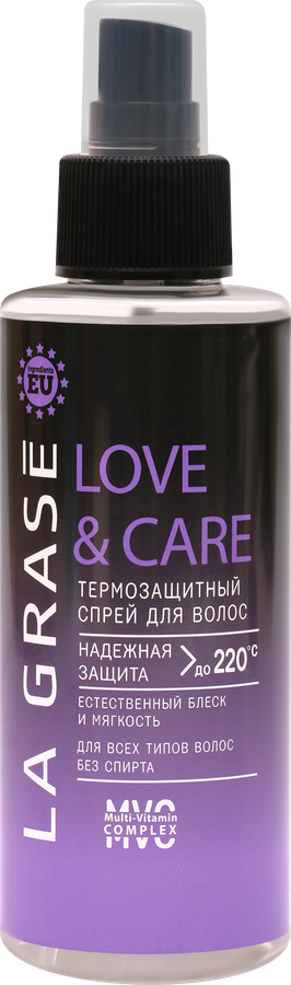 Спрей для волос LA GRASE Love&Сare термозащита, 150мл