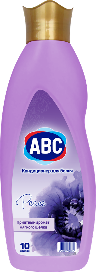 Кондиционер для белья ABC Лавандовый мир, 1л