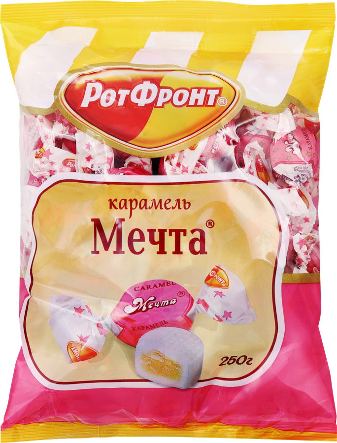 Карамель РОТ ФРОНТ Мечта, 250г