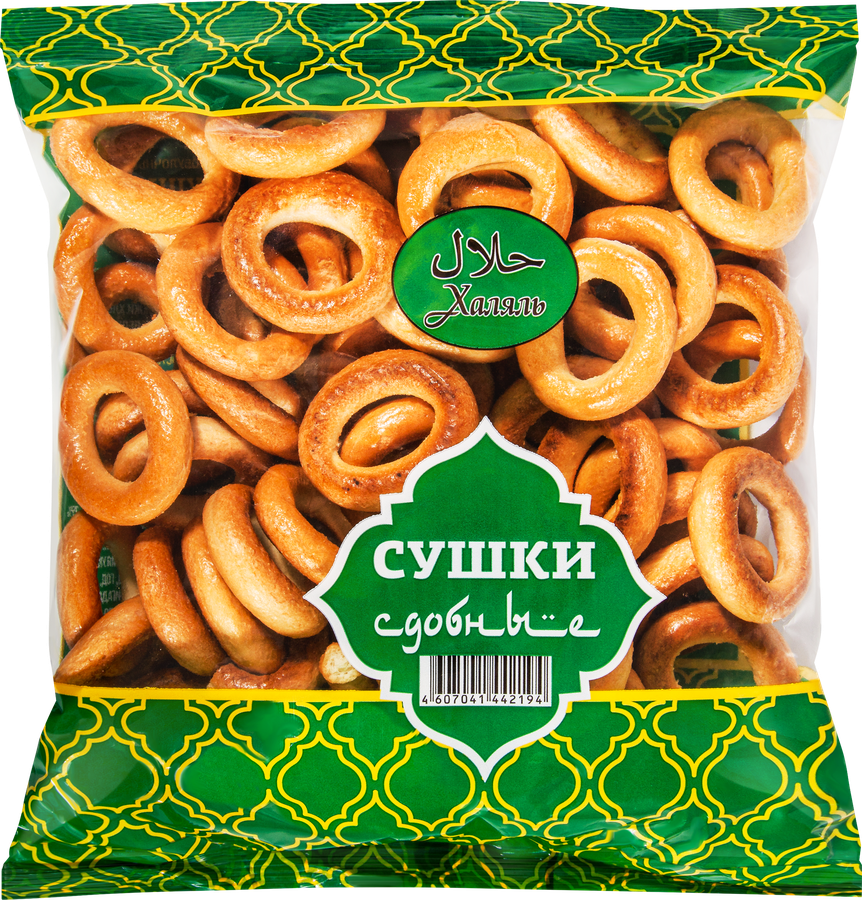 Сушки сдобные НЕВСКАЯ СУШКА Халяль, 275г