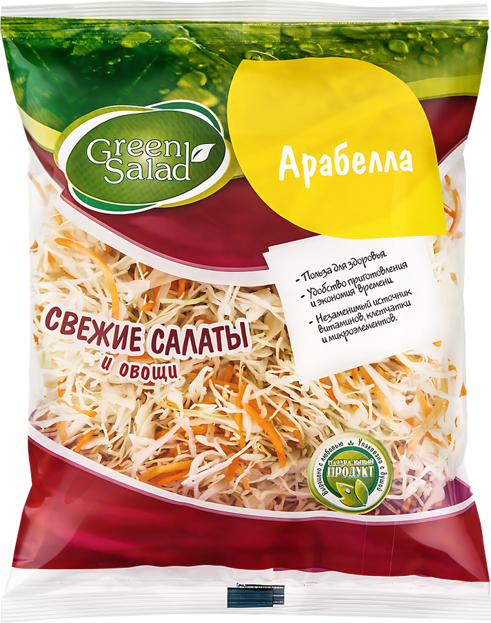 Смесь овощная GREEN SALAD Арабелла, 160г