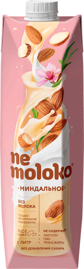 Напиток на рисовой основе NEMOLOKO Миндаль