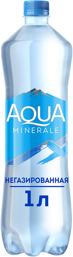 Вода питьевая AQUA MINERALE негазированная, 1л