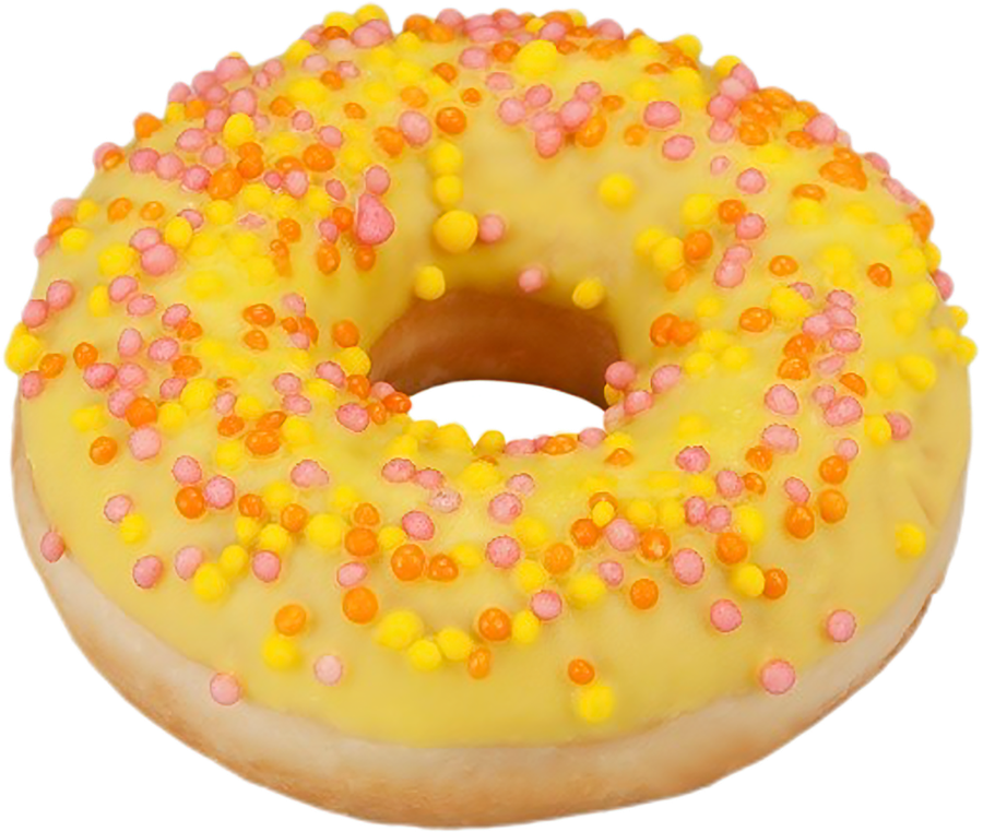 Донат с начинкой манго, 70г