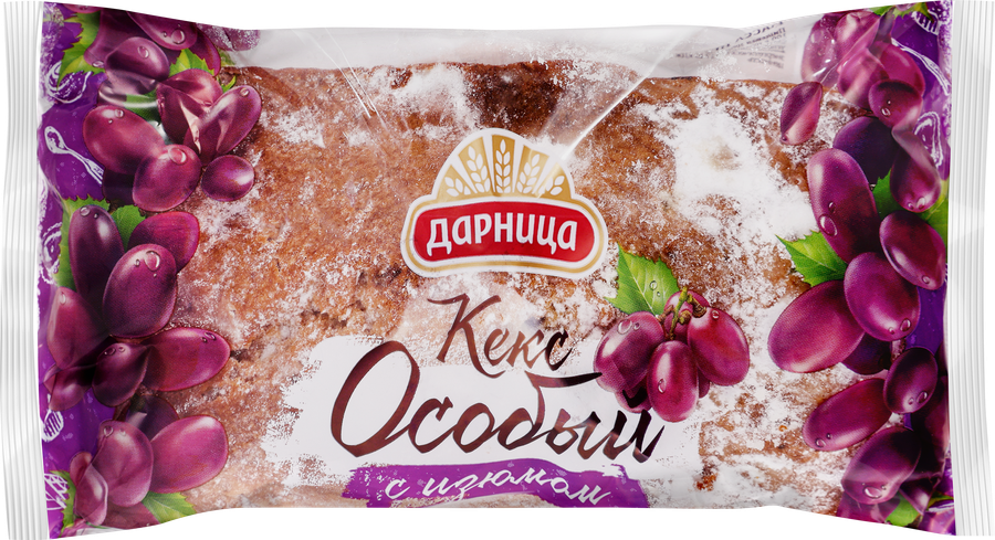 Кекс ДАРНИЦА Особый, 250г