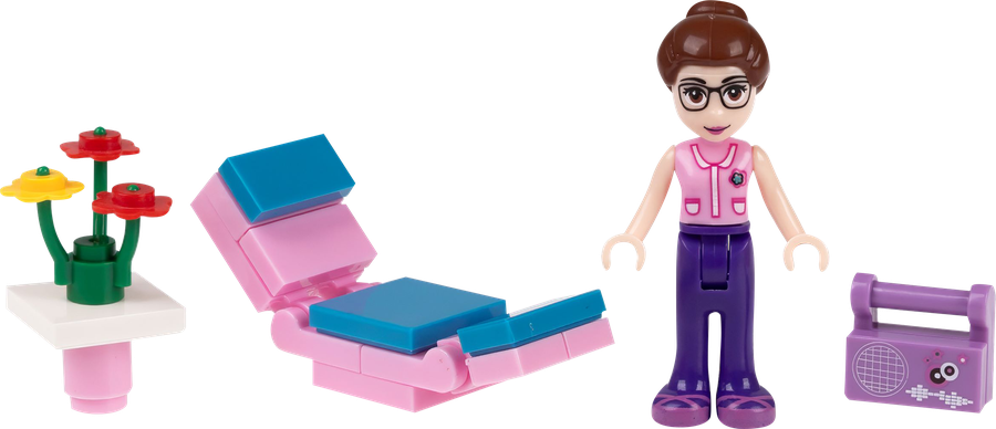 Игрушка 1TOY Blockformers Веселые подружки, в ассортименте, 6 видов, Арт. Т23983