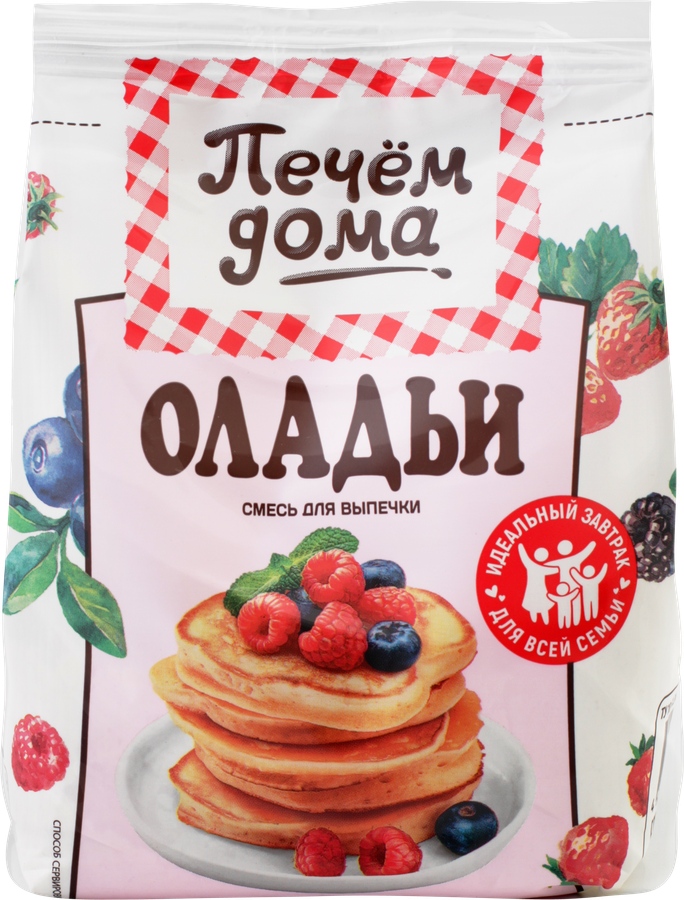 Смесь для выпечки ПЕЧЕМ ДОМА Оладьи, 250г