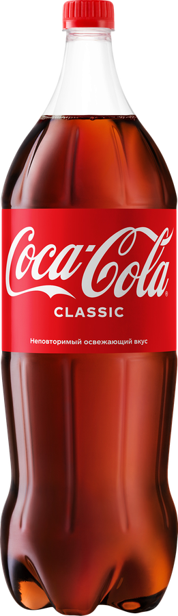 Напиток COCA-COLA сильногазированный, 2л