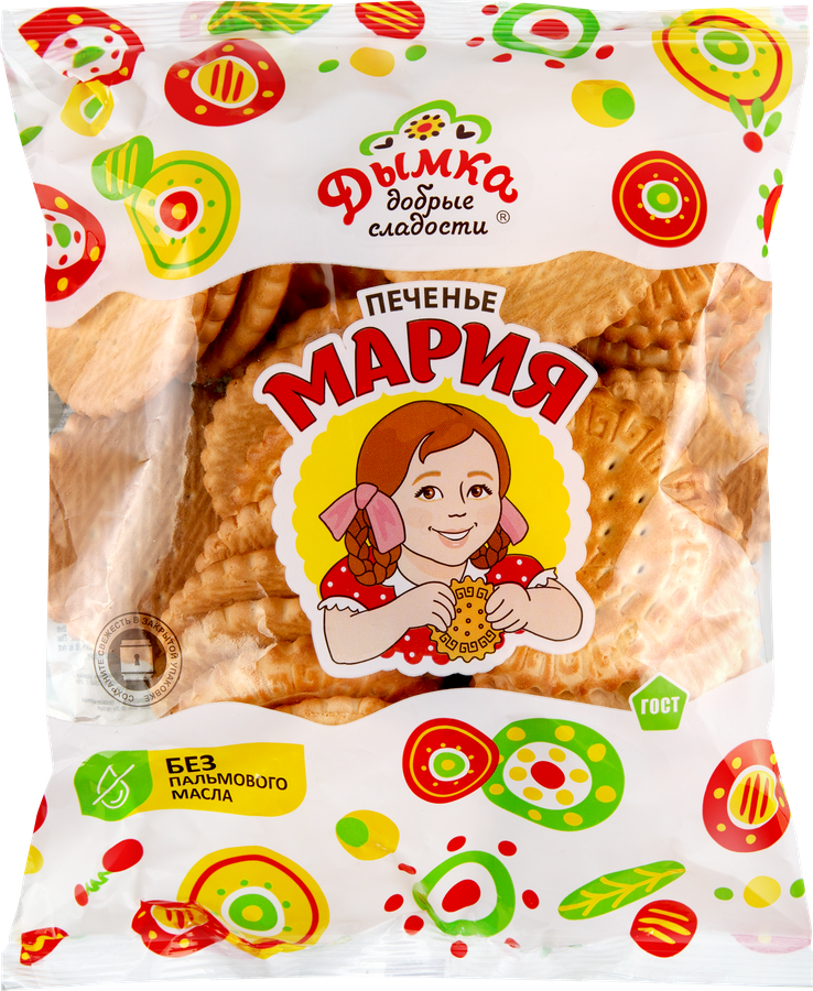 Печенье ДЫМКА Мария, 300г