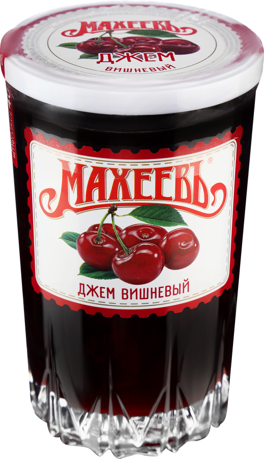 Джем МАХЕЕВЪ Вишневый, 400г