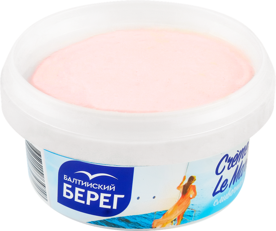 Паста из морепродуктов БАЛТИЙСКИЙ БЕРЕГ Creme Le Mare сливочная, 150г