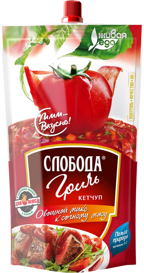 Кетчуп СЛОБОДА Гриль, 320г