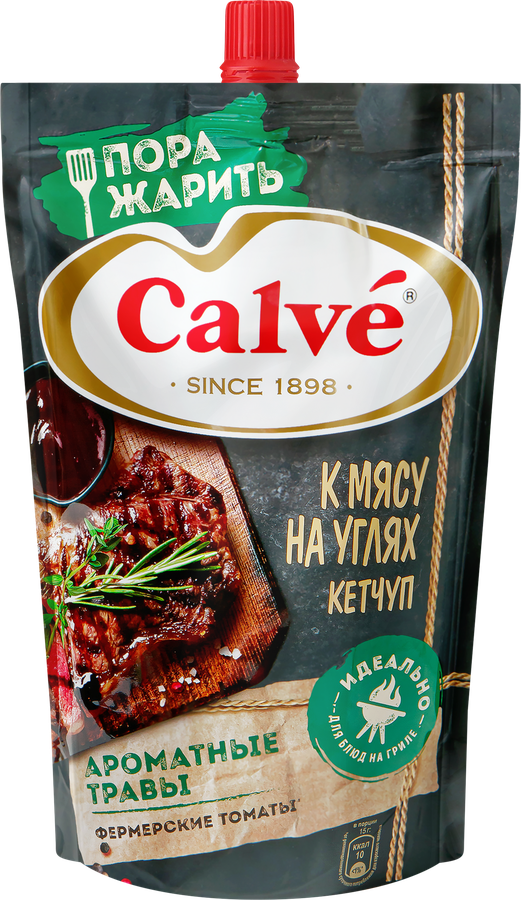 Кетчуп CALVE К мясу на углях, 350г