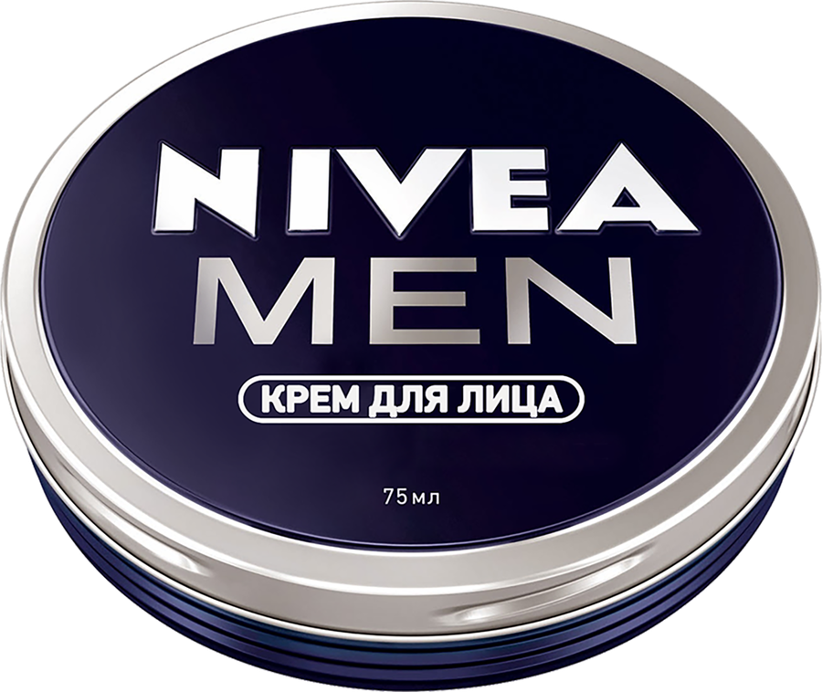 Крем для лица мужской NIVEA Men интенсивно увлажняющий, 75мл