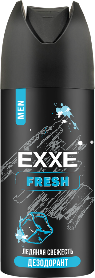 Дезодорант-спрей мужской EXXE MEN Fresh, 150мл