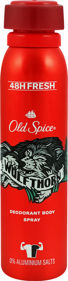 Дезодорант-спрей мужской OLD SPICE Wolfthorn, 150мл