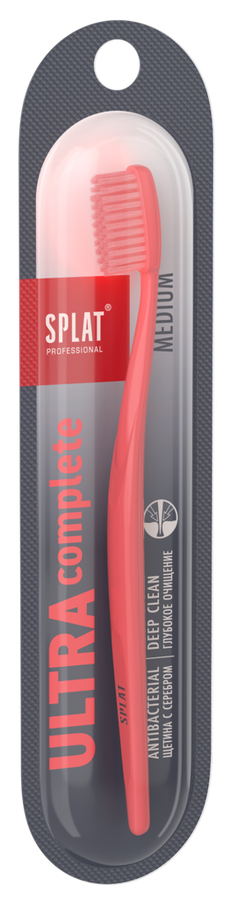 Зубная щетка SPLAT Professional Ultra Complete Medium, средней жесткости