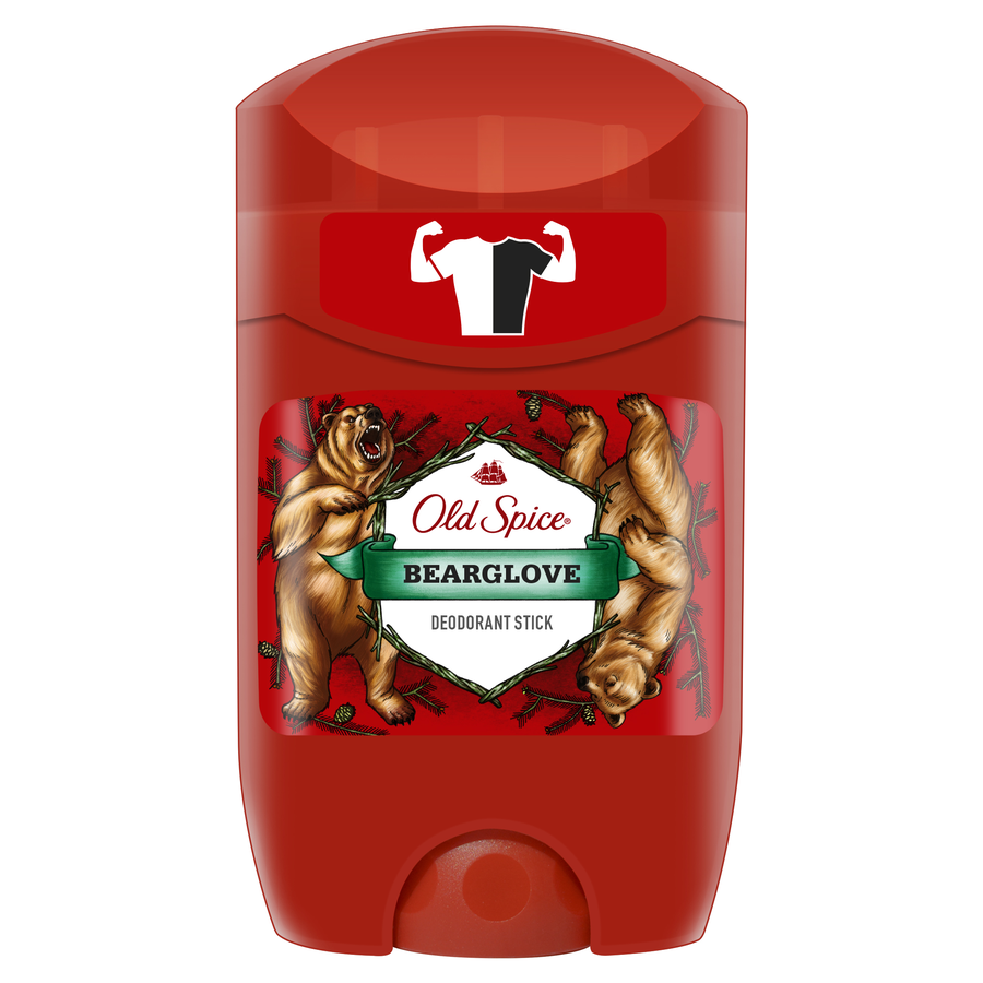 Дезодорант-стик мужской OLD SPICE Bearglove, 50мл