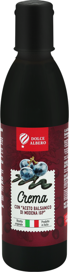 Крем-соус DOLCE ALBERO с бальзамическим уксусом из Модены, 250мл